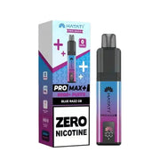 Blue Razz GB Hayati Pro Max Plus 6000 Zero Nicotine Pod Kit