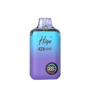 Blue Razz Ice Higo BB 4000 Puffs Prefilled Pod Kit