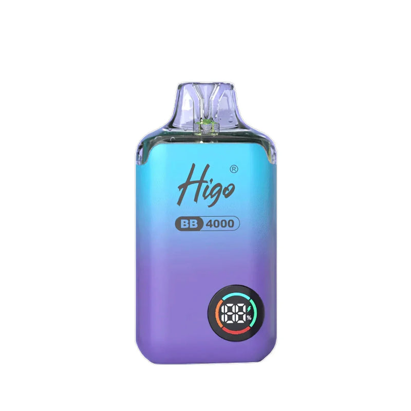 Blue Razz Ice Higo BB 4000 Puffs Prefilled Pod Kit