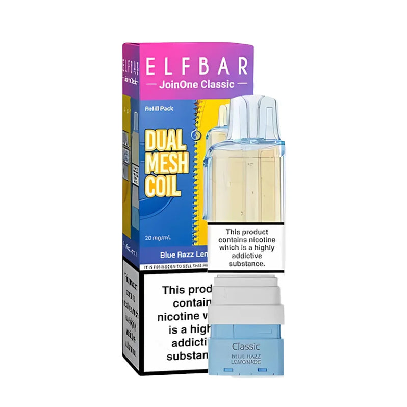 Blue Razz lemonade Elf Bar JoinOne Classic Pods