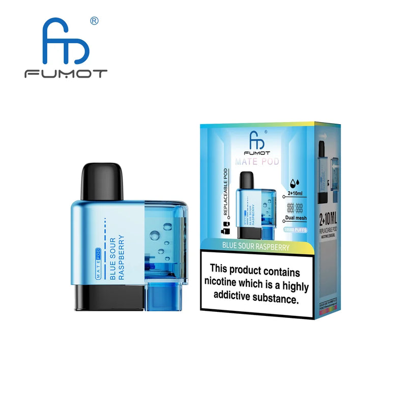 Fumot RandM Mate 10k Refill/Replacement Pod