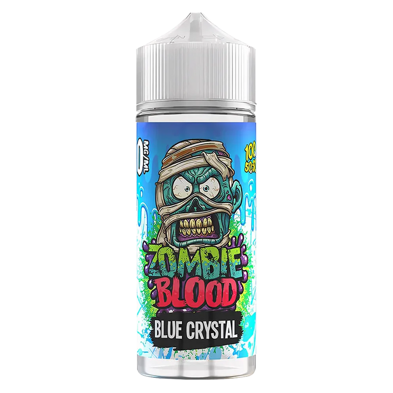 Zombie Blood Blue Crystal 100ml E-Liquid