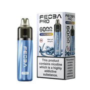 Blue razz Lemonade Feoba Bar Pro 6000 Prefilled Pod Kit