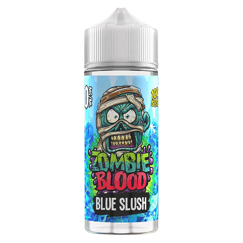Zombie Blood Blue Slush 100ml E-Liquid
