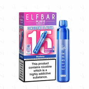 Blueberry Elf Bar Plus 15 Prefilled Pod Kit