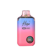 Blueberry Cherry cranberry Higo BB 4000 Puffs Prefilled Pod Kit