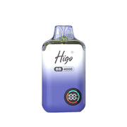 Blueberry Ice huba huba Higo BB 4000 Puffs Prefilled Pod Kit