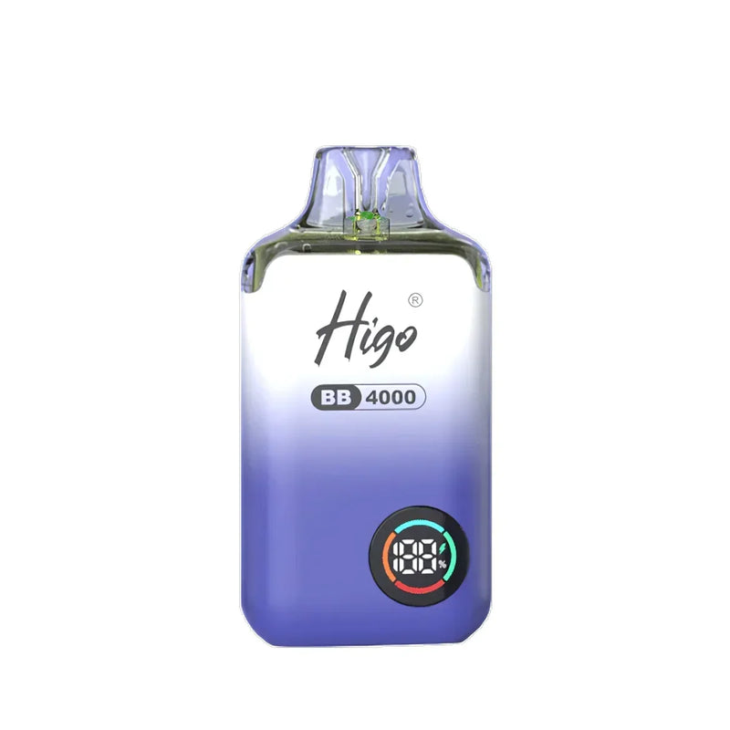 Blueberry Ice huba huba Higo BB 4000 Puffs Prefilled Pod Kit
