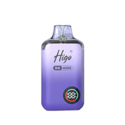 Blueberry Raspberry Higo BB 4000 Puffs Prefilled Pod Kit