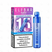 Blueberry sour raspberry Elf Bar Plus 15 Prefilled Pod Kit