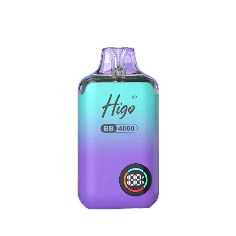 Bluberry Sour Raspberry Higo BB 4000 Puffs Prefilled Pod Kit
