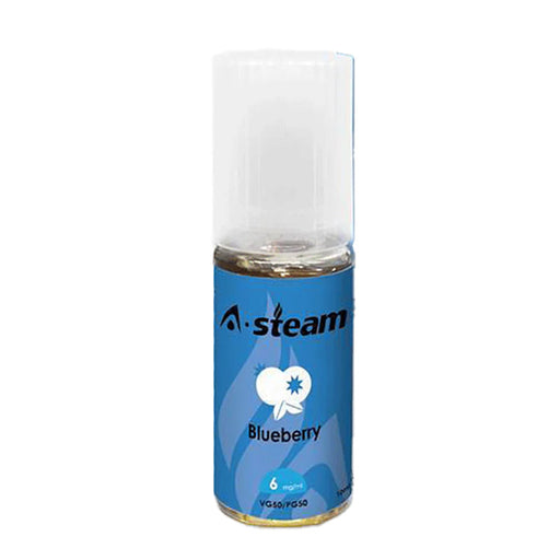 Blueberry A Steam 10ml 50/50 Nic Salt Vape Juice - Vape Sites