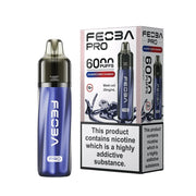 Bluberry Cherry Cranberry Feoba Bar Pro 6000 Prefilled Pod Kit