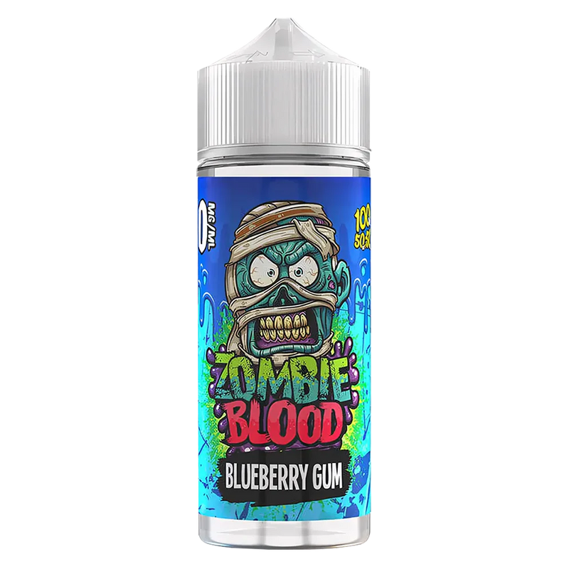 Zombie Blood Blueberry Bubblegum 100ml E-Liquid