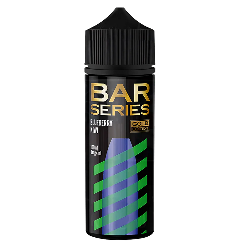 Bar Series Gold Edition Blueberry Kiwi 100ml E-Liquid