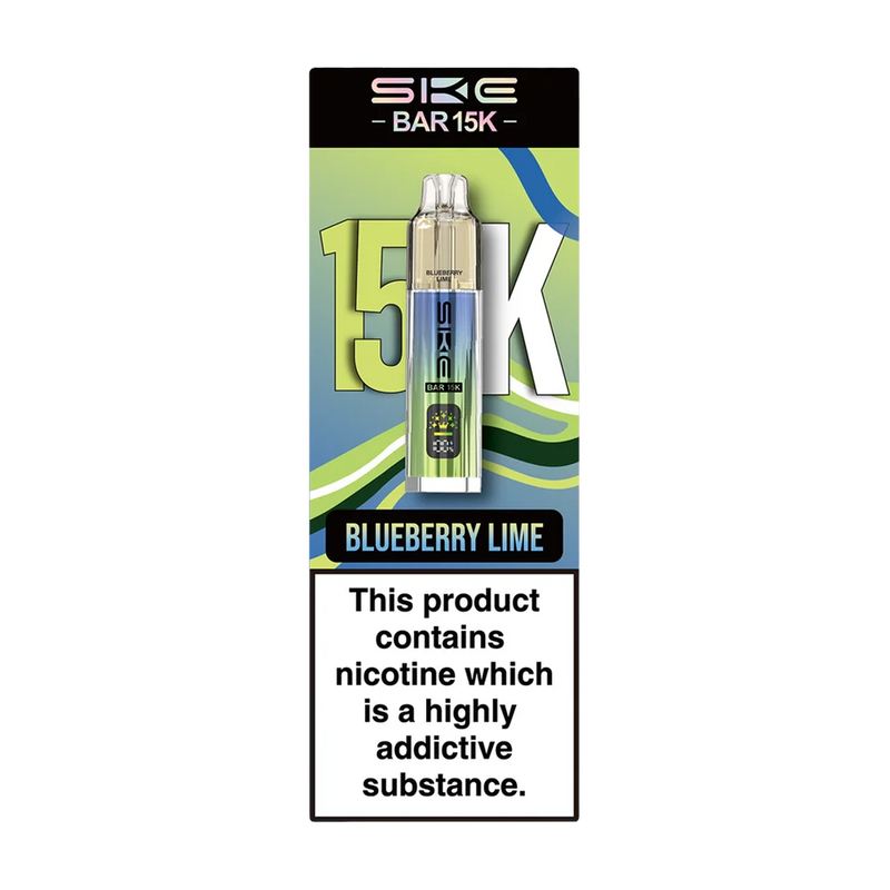 Blueberry Lime SKE Bar 15K Prefilled Pod Kit