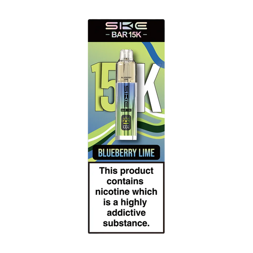 Blueberry Lime SKE Bar 15K Prefilled Pod Kit