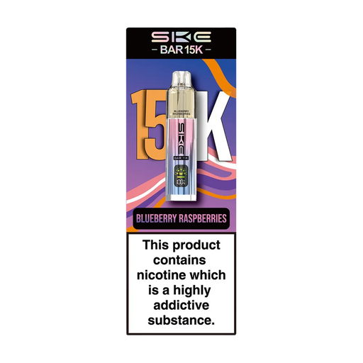Blueberry Raspberries SKE Bar 15K Prefilled Pod Kit