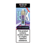 Blueberry Sour Raspberry SKE Bar 15K Prefilled Pod Kit