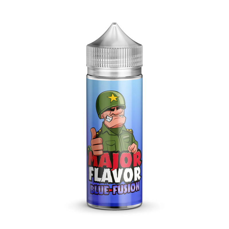 Major Flavor Blue Fusion 100ml Shortfill e-Liquid