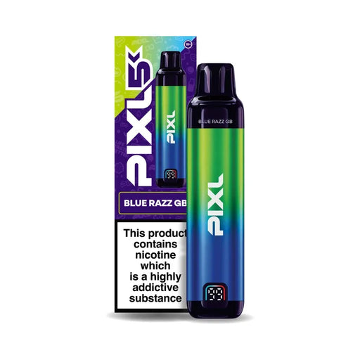 Bluerazz Pixl 5k Prefilled Pod Kit