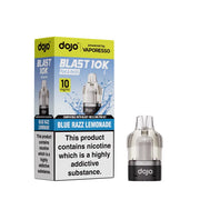 Blue Razz Lemonade Vaporesso Dojo Blast 10k Refill Pod - 10mg