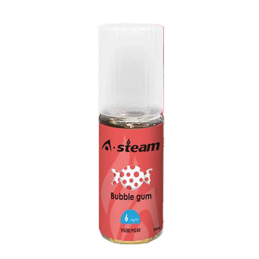 Bubble Gum A Steam 10ml 50/50 Nic Salt Vape Juice - Vape Sites