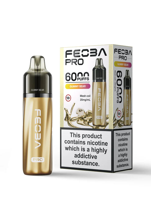 Feoba Pro 6k Disposable Vape