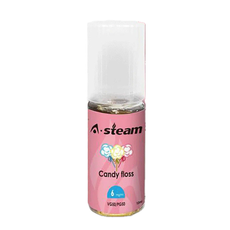 Candy A Steam 10ml 50/50 Nic Salt Vape Juice - Vape Sites