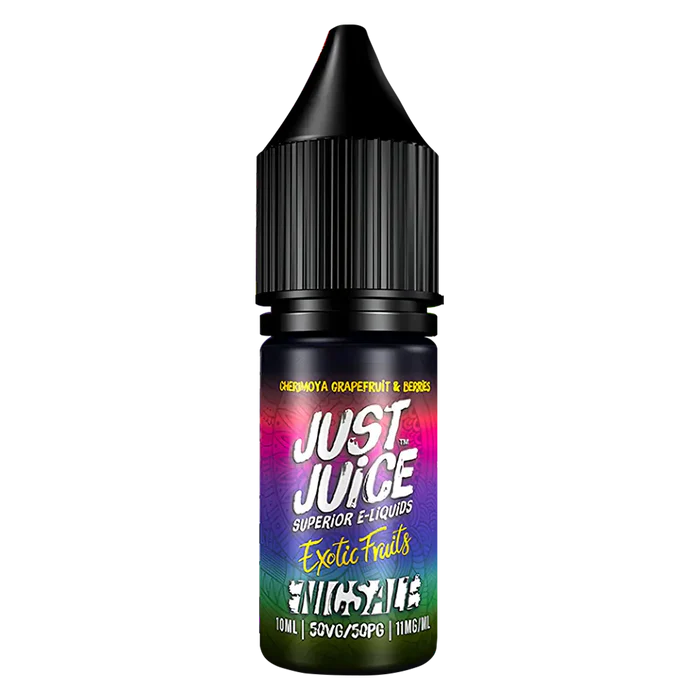 Cherimoya Grapefruit & Berries Salt E-Liquid 10ml by Just Juice