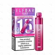 Cherry Elf Bar Plus 15 Prefilled Pod Kit