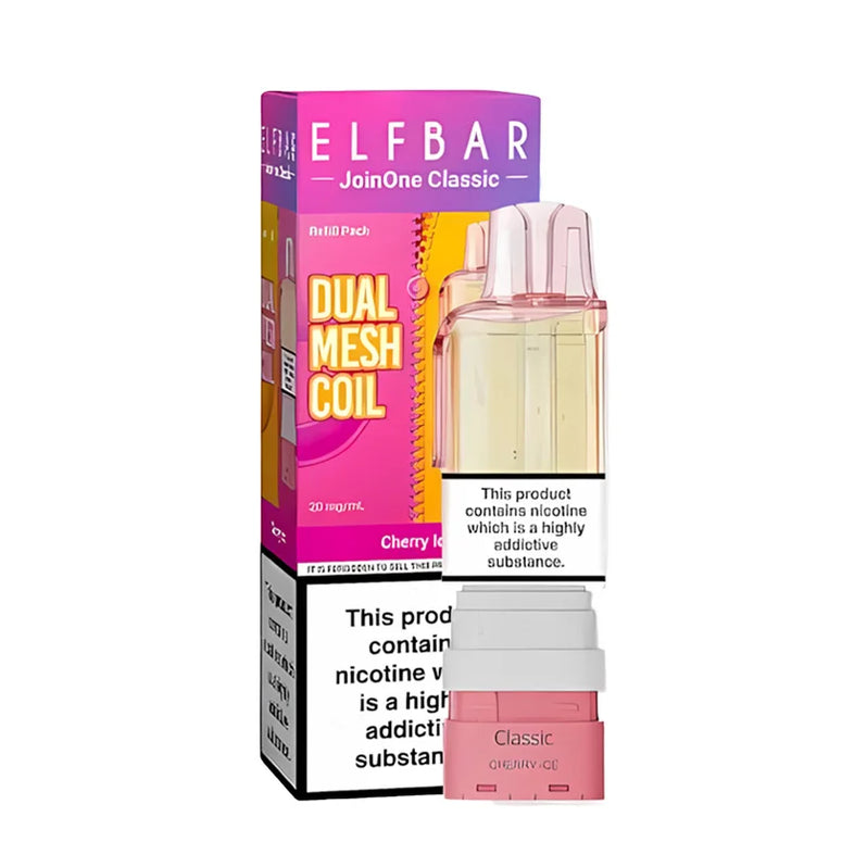 Cherry Ice Elf Bar JoinOne Classic Pods