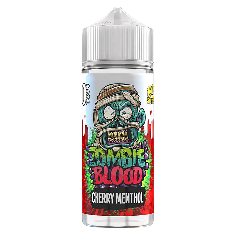 Zombie Blood Cherry Menthol 100ml E-Liquid