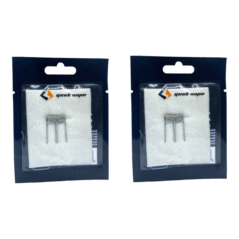 Geek Vape Coils & Wires Collection - Pack of 2