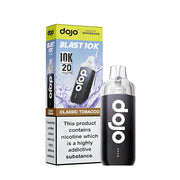 Classic Tobacco Vaporesso Dojo Blast 10K Prefilled Pod Kit