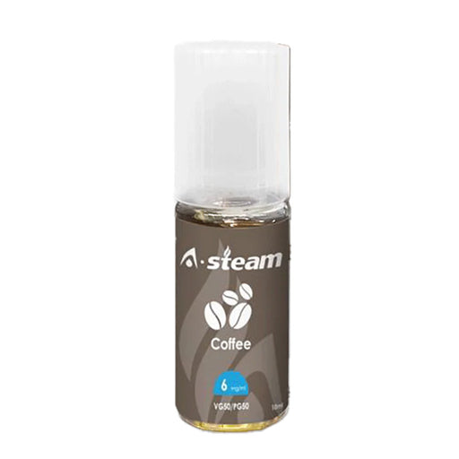 Coffee A Steam 10ml 50/50 Nic Salt Vape Juice - Vape Sites