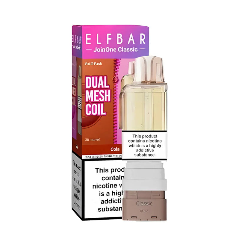 Cola Elf Bar JoinOne Classic Pods