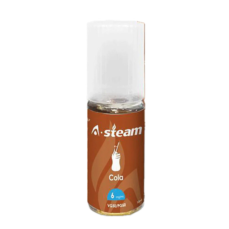 Cola A Steam 10ml 50/50 Nic Salt Vape Juice - Vape Sites