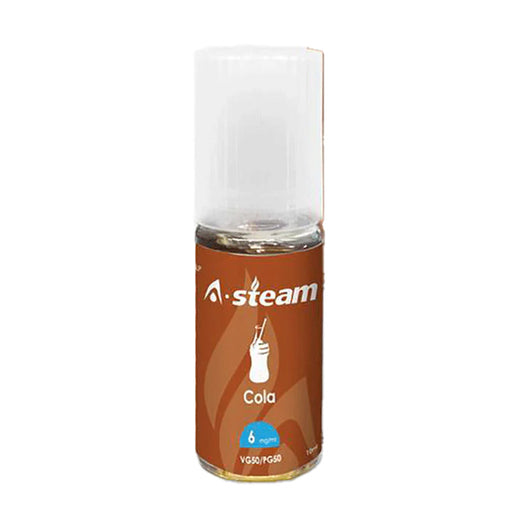 Cola A Steam 10ml 50/50 Nic Salt Vape Juice - Vape Sites