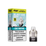 Cool Menthol Vaporesso Dojo Blast 10k Refill Pod - 10mg