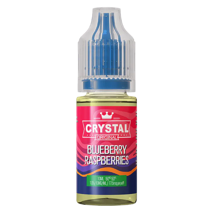 SKE Crystal Blueberry Raspberries Nic Salt Vape juice