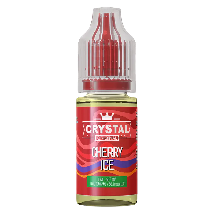 SKE Crystal Cherry Ice Nic Salt Vape juice