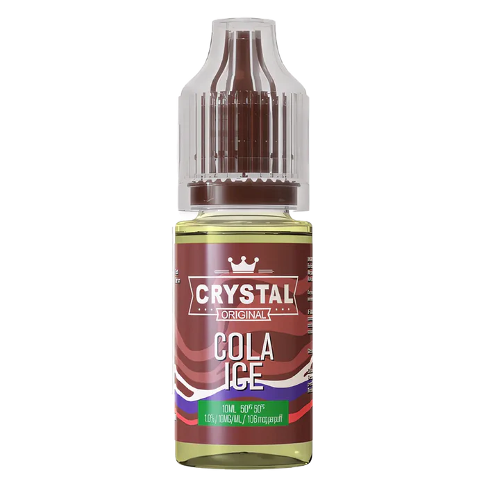 SKE Crystal Cola Ice Nic Salt Vape juice