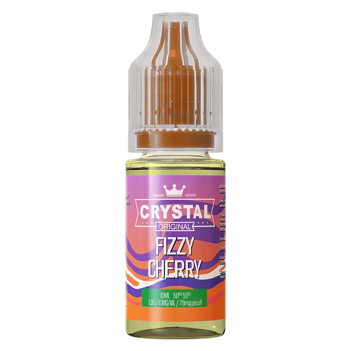 SKE Crystal Fizzy Cherry Nic Salt Vape juice