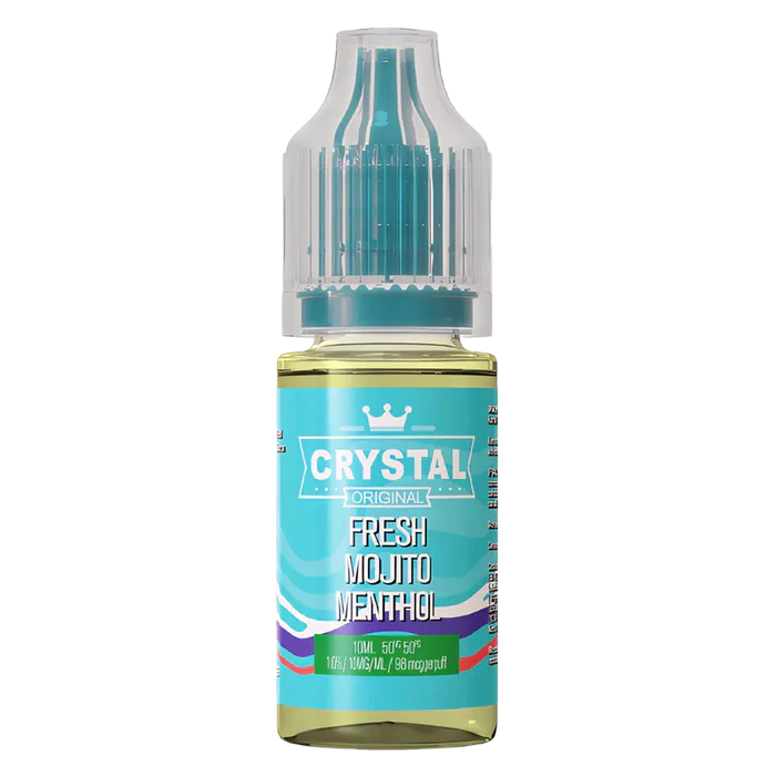 SKE Crystal Fresh Menthol Mojito Nic Salt Vape juice