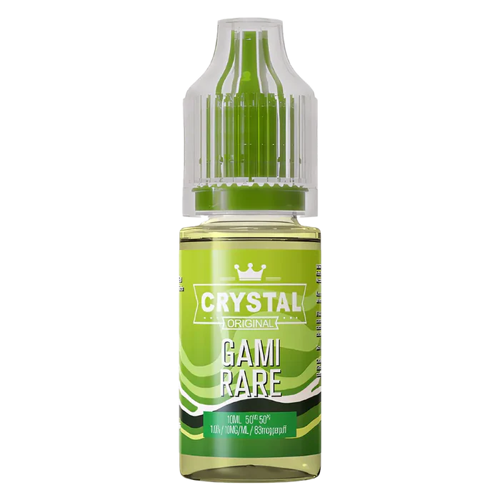 SKE Crystal Gami Rare Nic Salt Vape juice
