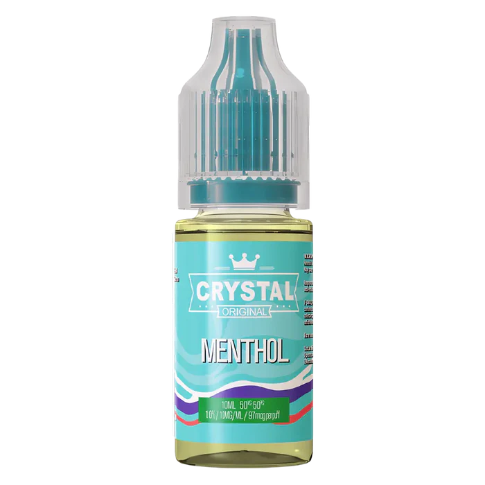 SKE Crystal Menthol Nic Salt Vape juice