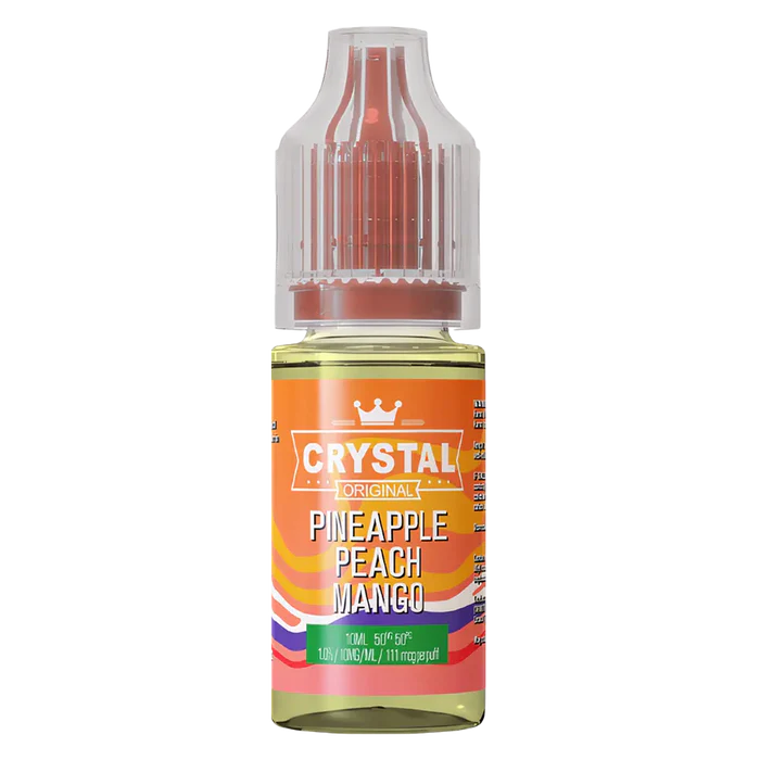 SKE Crystal Pineapple Peach Mango Nic Salt Vape juice