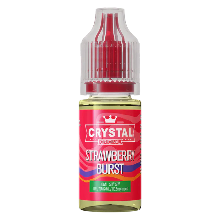 SKE Crystal Strawberry Burst Nic Salt Vape juice