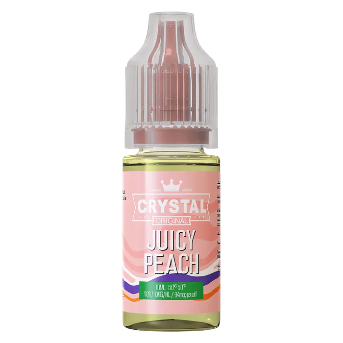 SKE Crystal Juicy Peach Nic Salt Vape juice